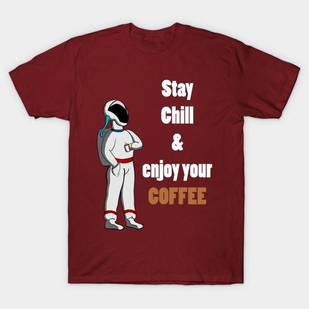 Coffee T-Shirt by minimalifancy